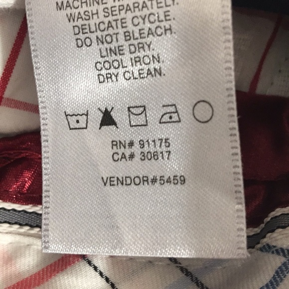 Fila Men’s Shorts 4 pockets Zipper Fly Size 32 - Picture 6 of 7